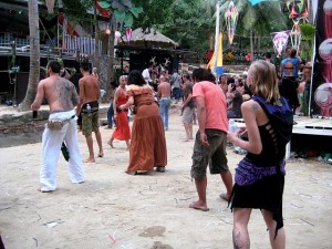 Parties in Koh Phangan